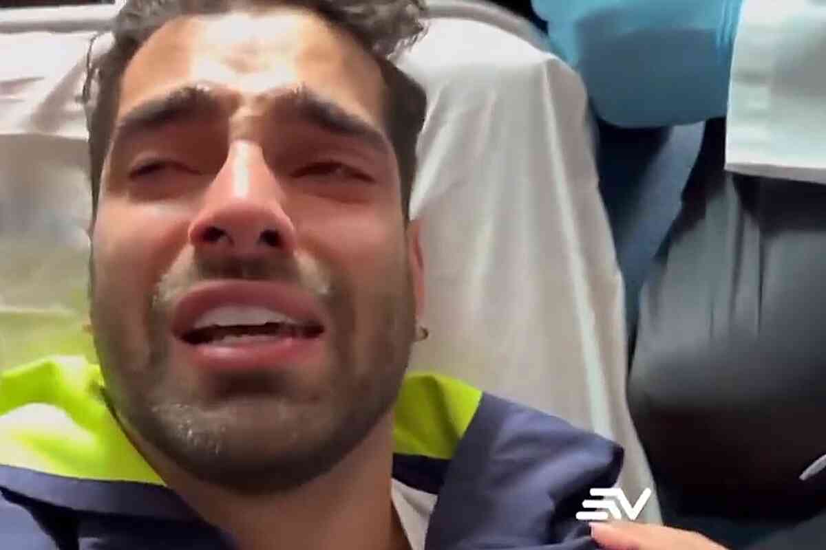 Apendicitis aguda saca del reality 'Desafío a la fama' al colombiano Sebastián Tamayo