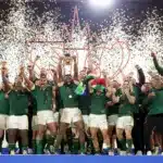 Sudáfrica se corona campeón del mundo de rugby al vencer a Nueva Zelanda por un punto