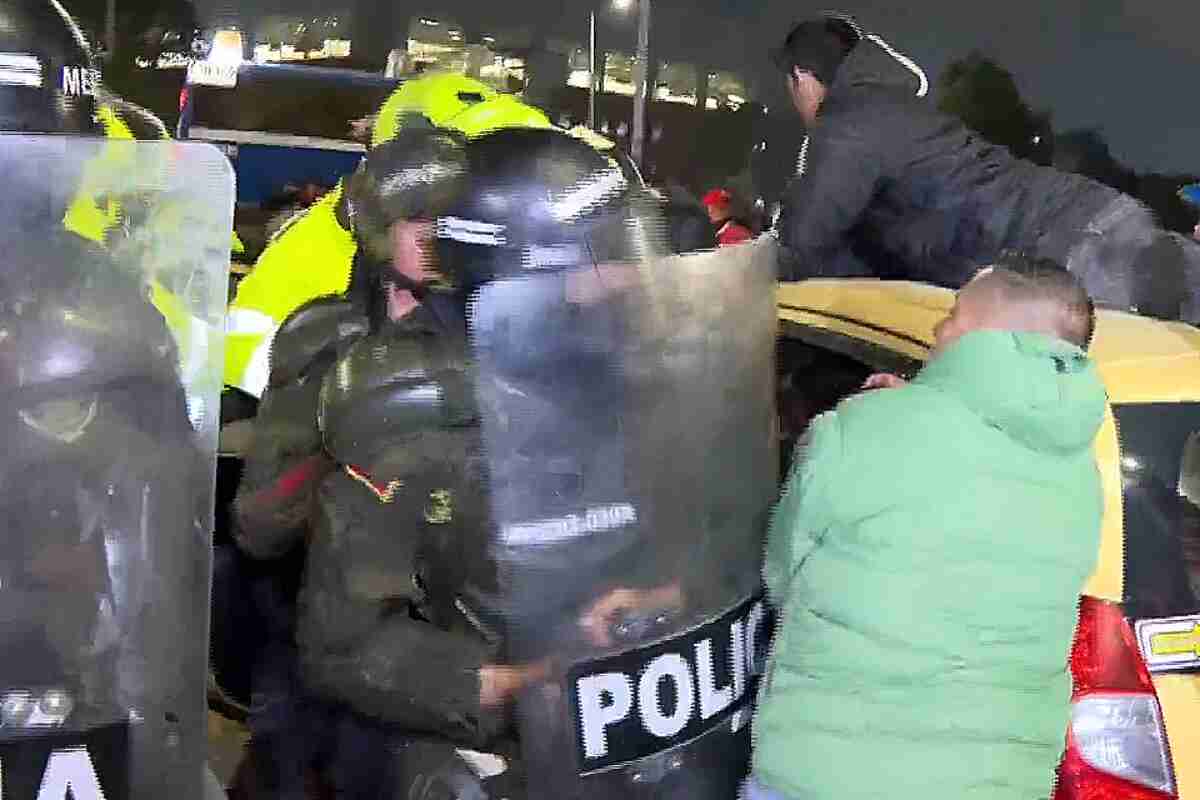 Paro de taxistas en Bogotá: este miércoles 25 se esperan más movilizaciones