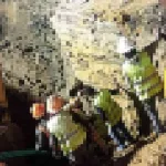 Accidente en el Tren Maya: dos albañiles mueren al instalar una tubería