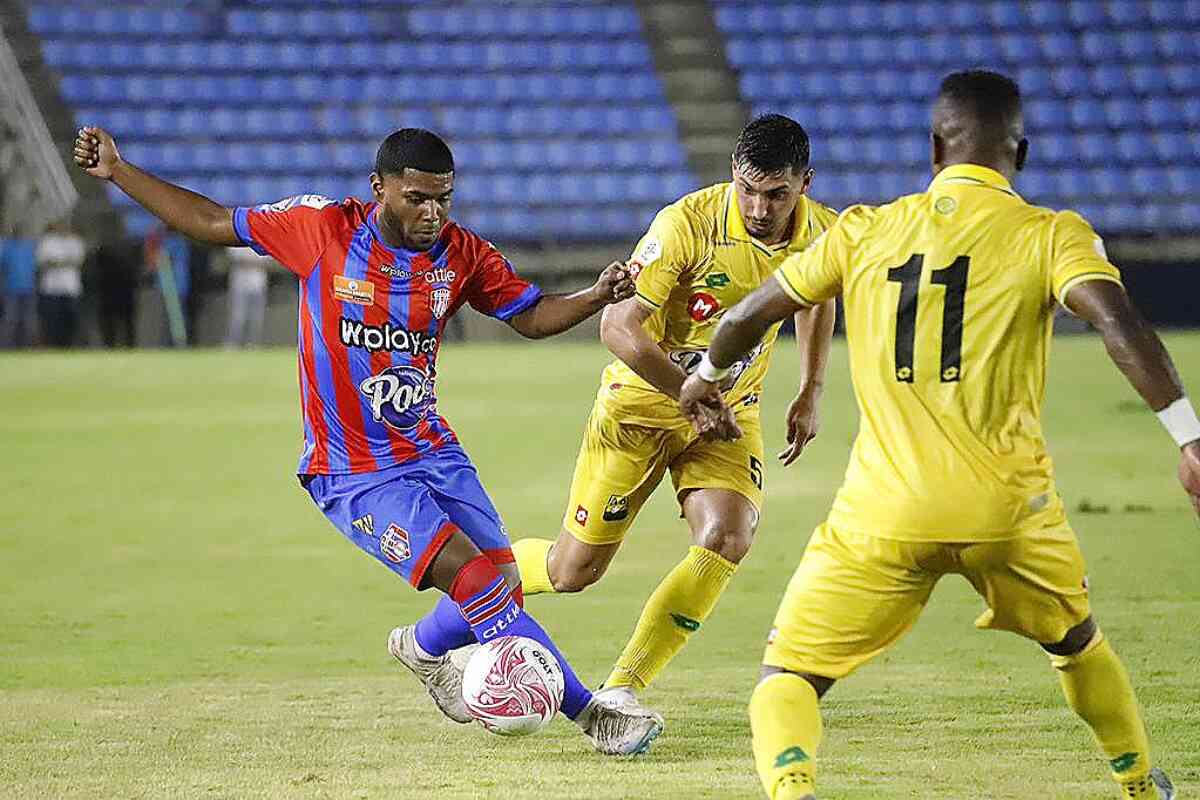 Unión Magdalena no pudo evitar el descenso y cayó ante Bucaramanga