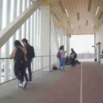 Un estudiante de la Universidad de Lima sufre una caída desde un quinto piso y queda herido