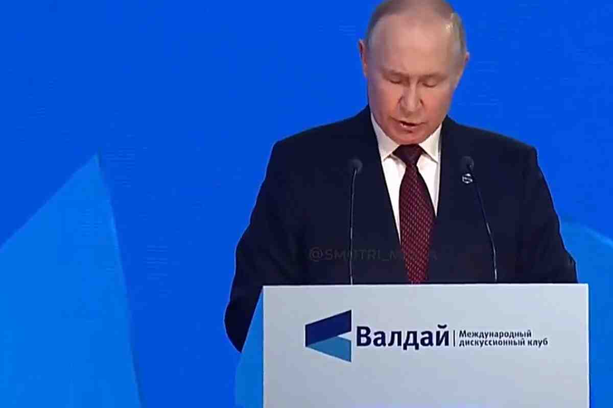 Putin: "Rusia quiere cooperar con todas las civilizaciones y construir un mundo nuevo"