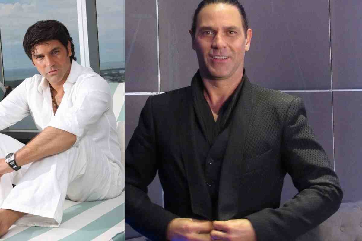Valentino Lanús regresa a las telenovelas más renovado que nunca tras vivir 6 años en la selva