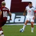 Chile cae estrepitosamente ante Venezuela por 3-0 y comienza a complicarse en las Eliminatorias