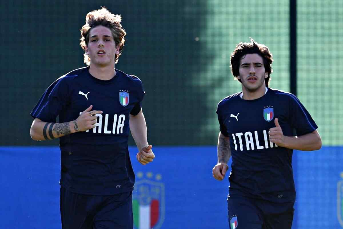 Tonali y Zaniolo, fuera de la selección italiana por su presunta participación en apuestas ilegales