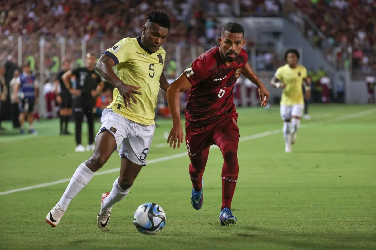 0-0. Venezuela y Ecuador decepcionan con empate sin emociones