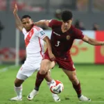 1-1. Venezuela se consolida en la cuarta posición y deja a Perú en el fondo de la tabla