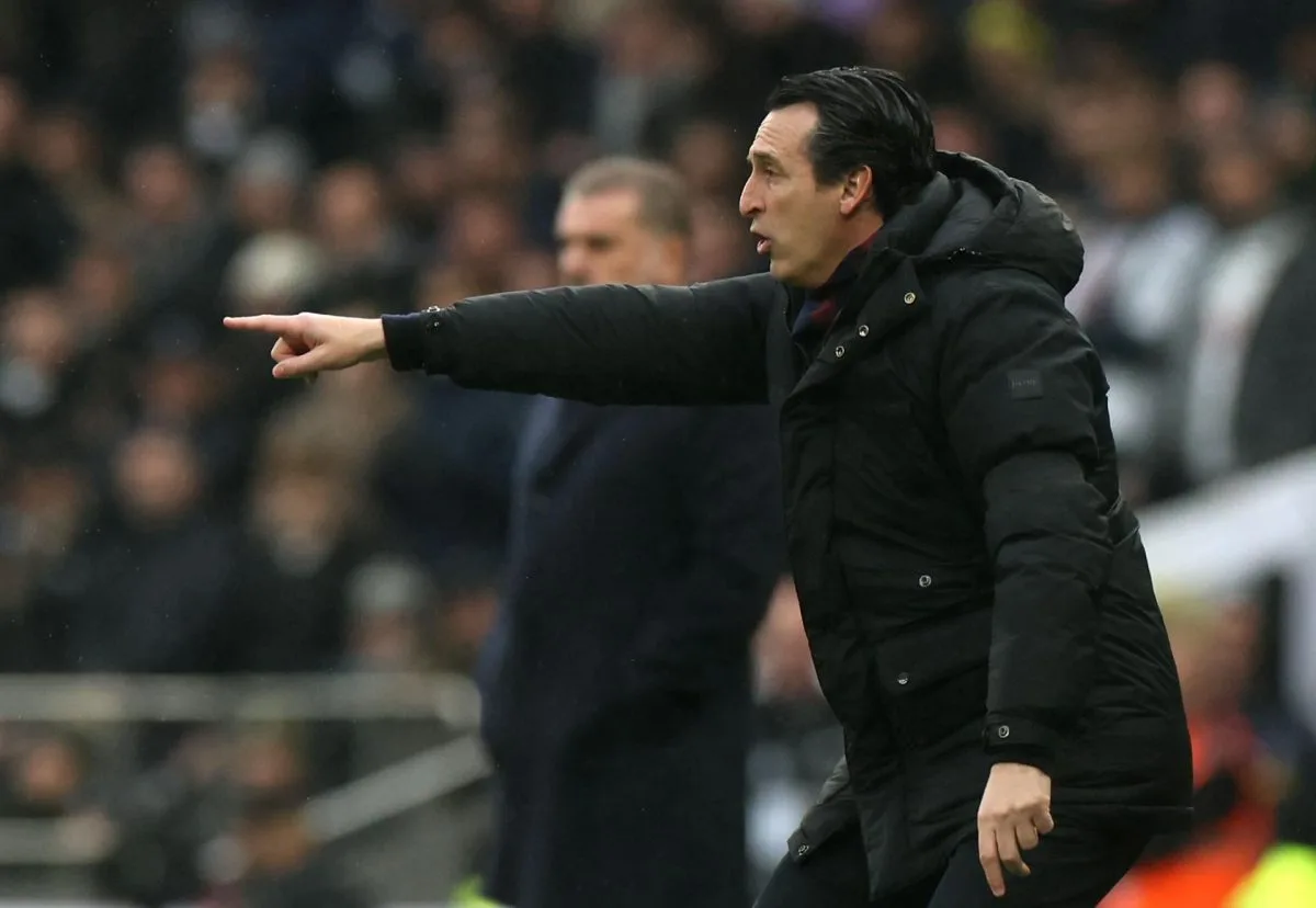 1-2. El Aston Villa de Unai Emery, entra a las puestos de Champions