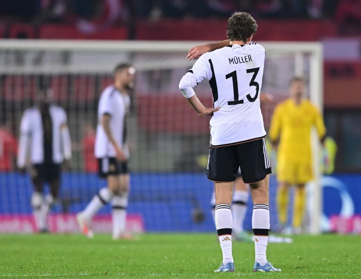 2-0. Austria domina y derrota a una Alemania desastrosa