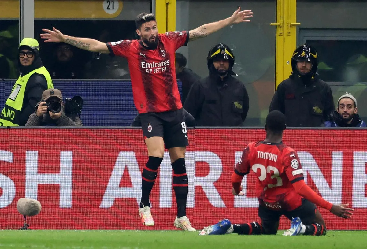 2-1. El Milan renace ante el PSG