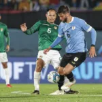 3-0. Uruguay golea a Bolivia y lo hunde en el sótano de las eliminatorias al Mundial 2026