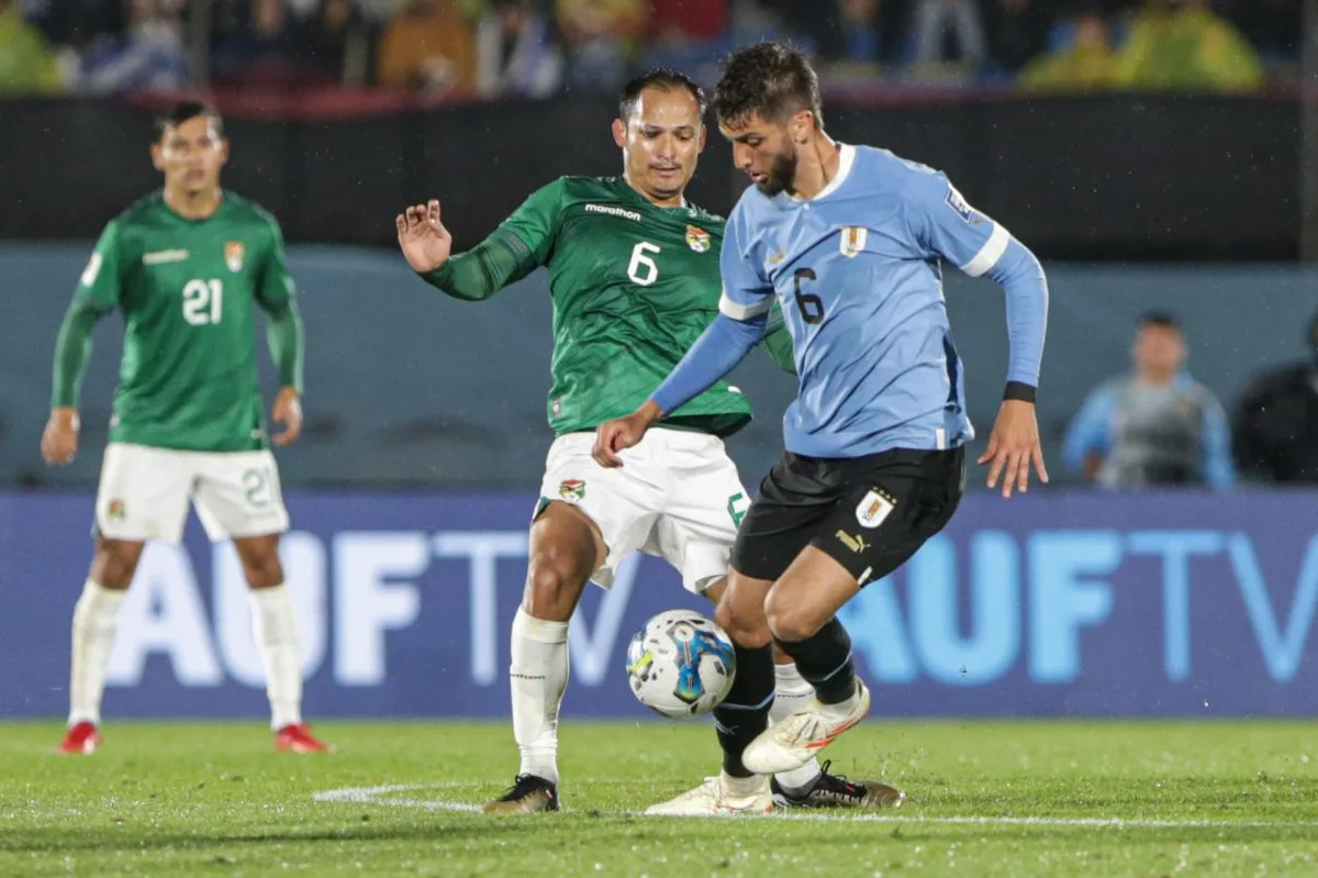 3-0. Uruguay golea a Bolivia y lo hunde en el sótano de las eliminatorias al Mundial 2026