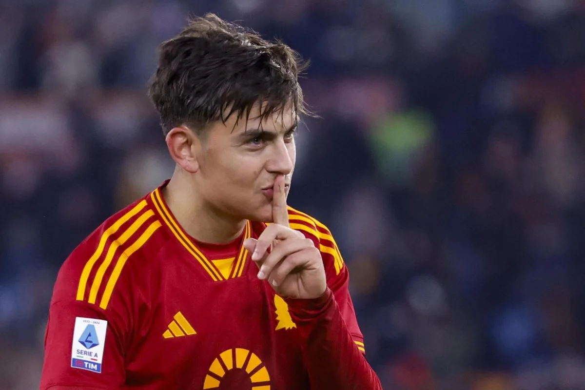 3-1. Dybala mete al Roma en Europa