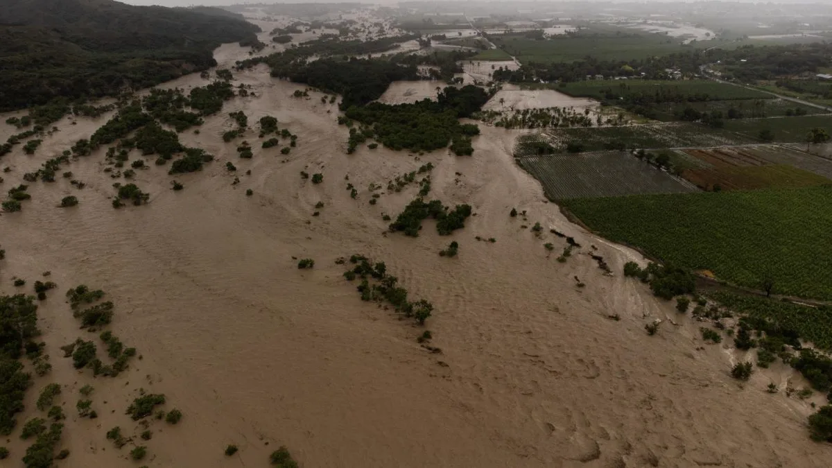 Al menos 3 muertos en República Dominicana a causa de las lluvias torrenciales