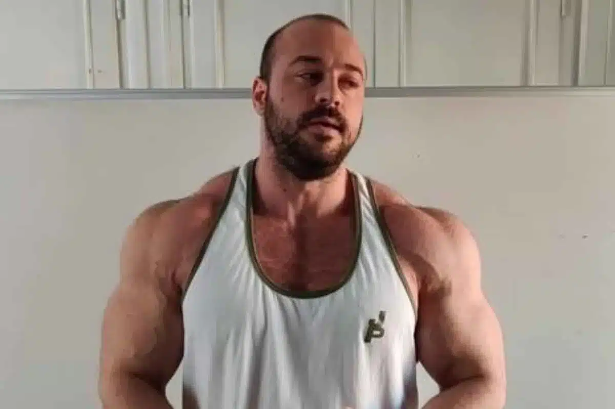 Muere Alfredo Martín, el culturista e influencer conocido como Villano Fitness