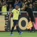 Ángel Mena, el goleador de más edad con Ecuador en eliminatorias superando a Carlos Raffo