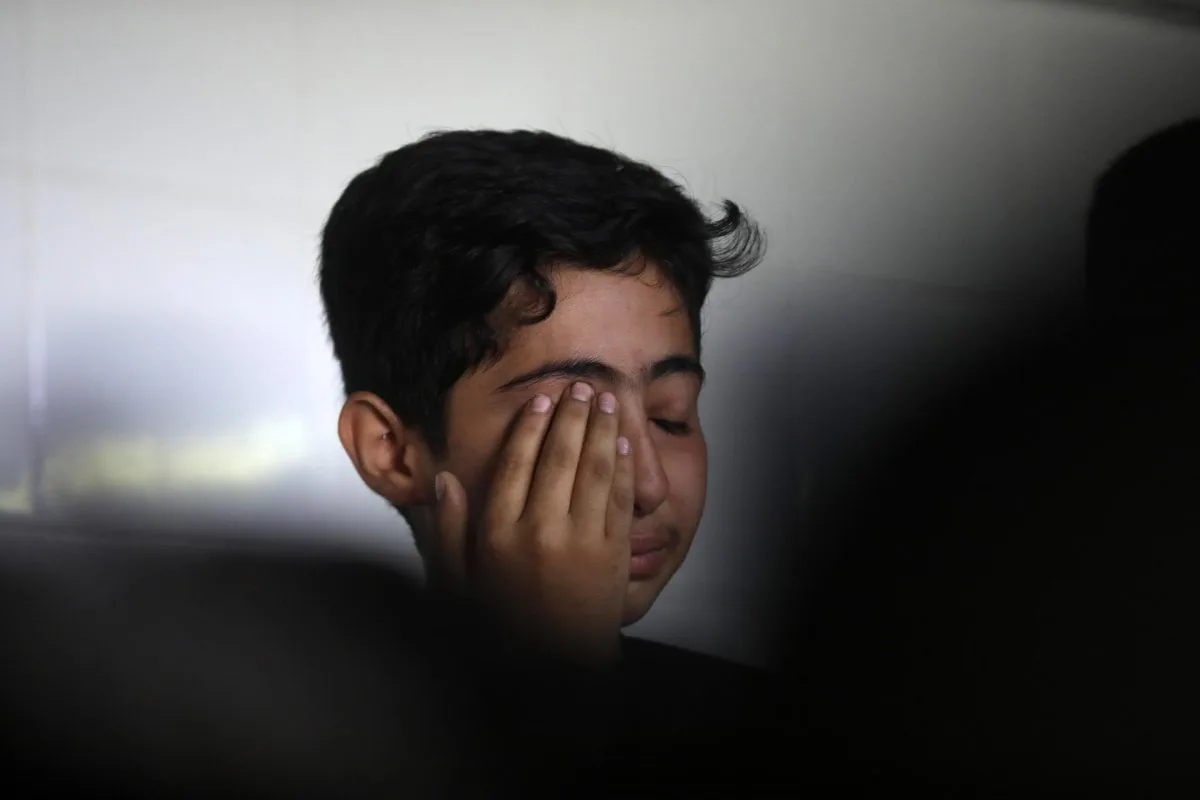 Ascienden a 9.000 los muertos en Gaza por los ataques israelíes, incluidos 3.760 menores