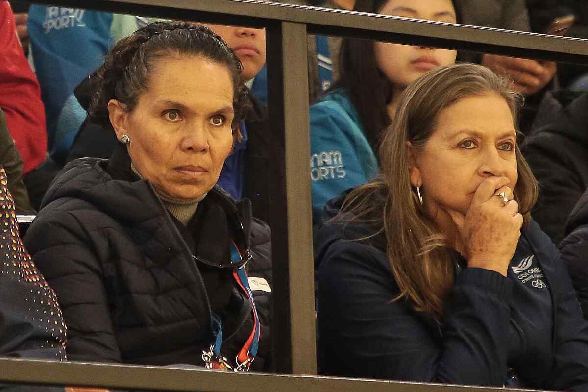 Gobierno y Ministerio del Deporte desmienten que la ministra estuviera ebria en los Juegos Nacionales-Astrid Bibiana Rodríguez