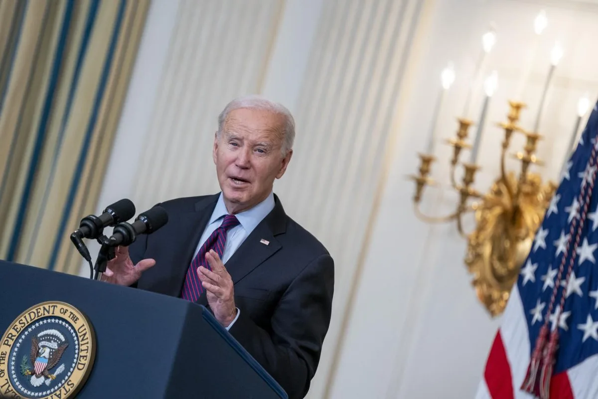 Biden evoca la imagen de niños palestinos sufriendo para lamentar la tragedia en Gaza