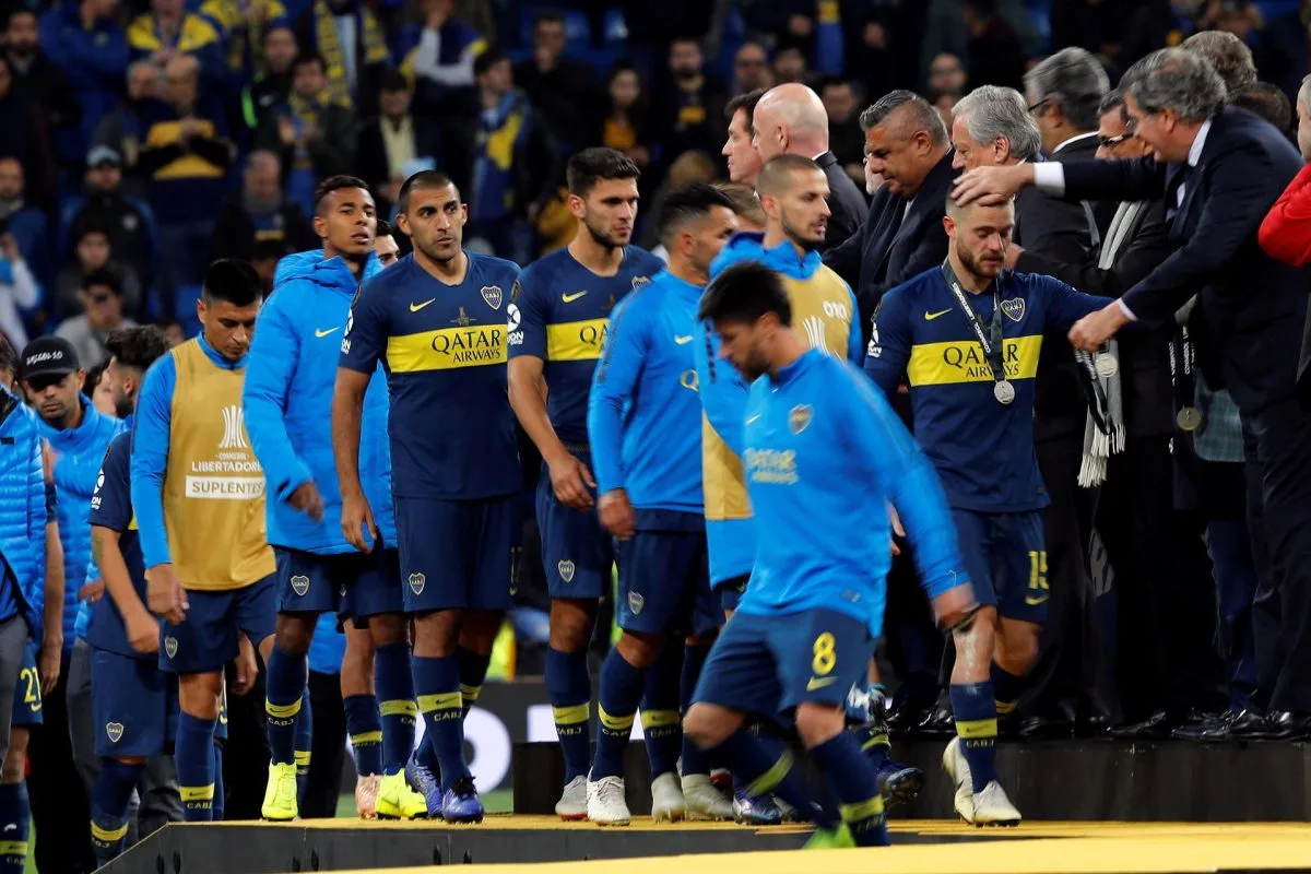 Boca Juniors y la ‘final maldita’ de 2018