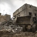 Cientos de palestinos al filo de la muerte en los dos hospitales que quedan en el norte de Gaza