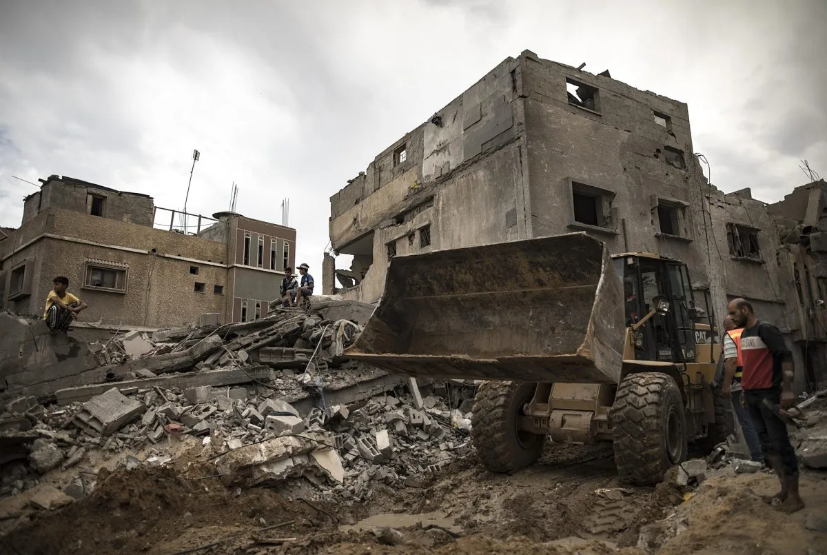 Cientos de palestinos al filo de la muerte en los dos hospitales que quedan en el norte de Gaza