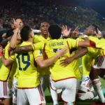 Colombia termina invicta y en un buen nivel el primer año de las eliminatorias al Mundial