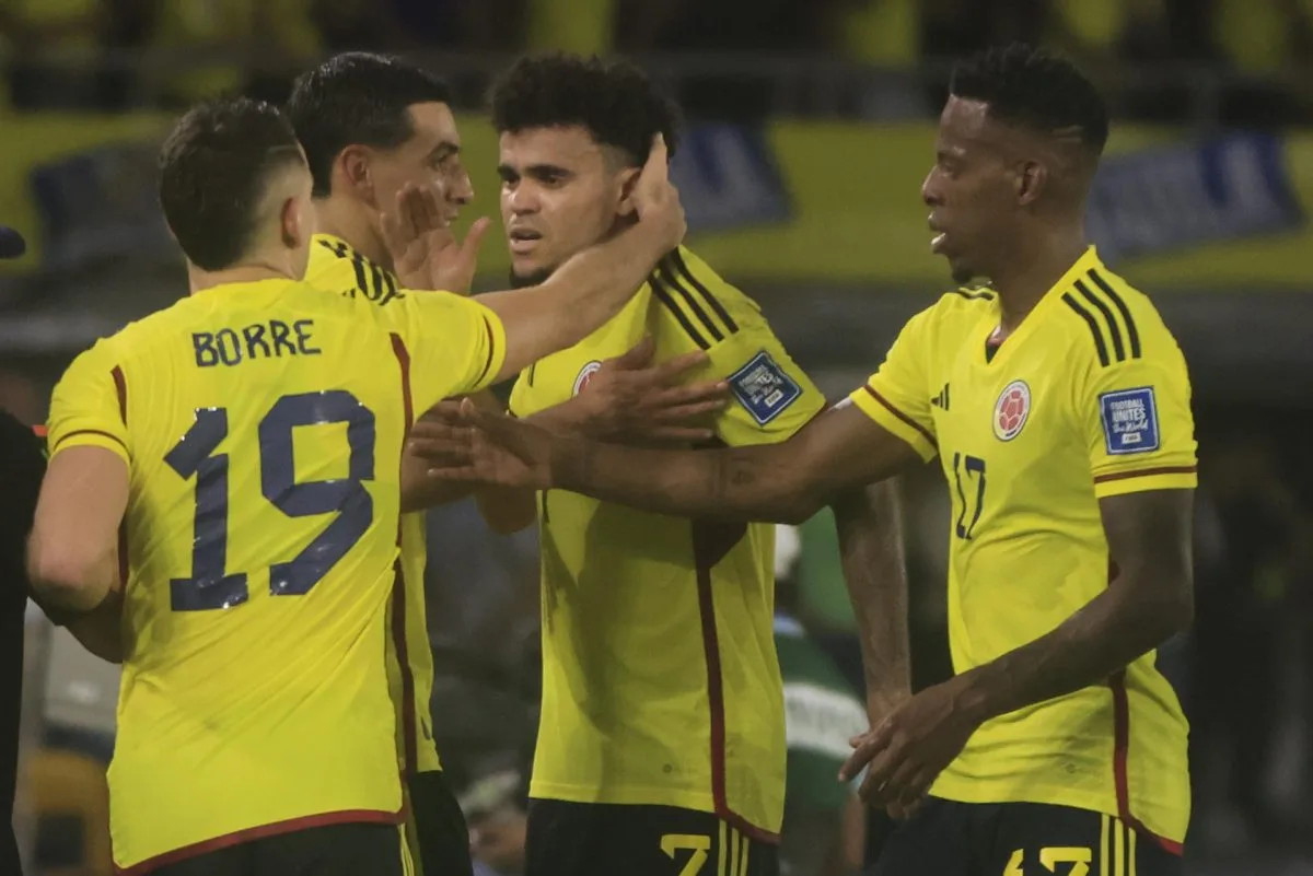 Colombia y Venezuela jugarán un amistoso en EE.UU. el 10 de diciembre