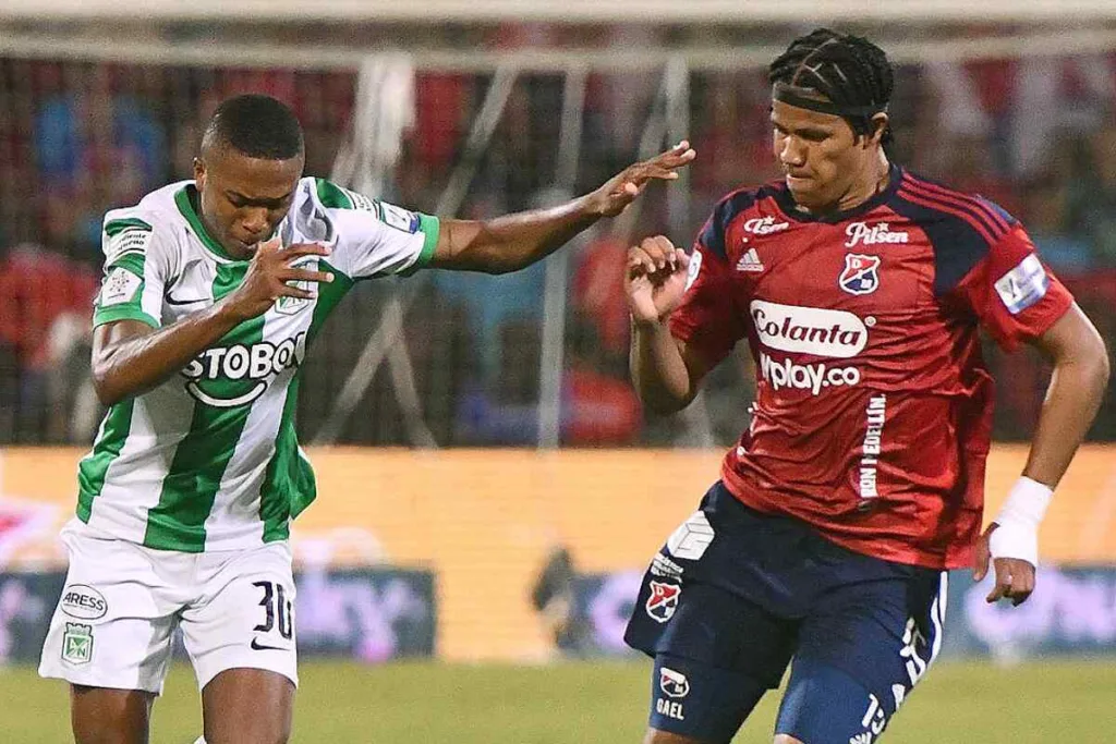 DIM derrota al Atlético Nacional y Millonarios hace lo propio con el América en la Liga BetPlay