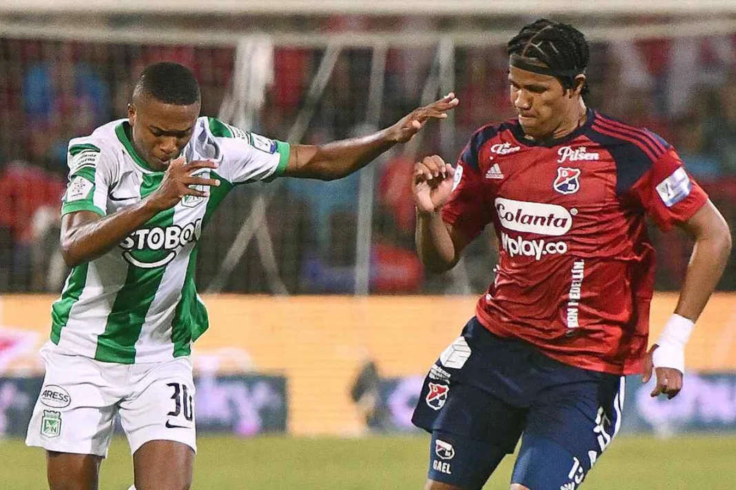 DIM derrota al Atlético Nacional y Millonarios hace lo propio con el América en la Liga BetPlay