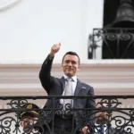 Daniel Noboa deja casi listo su gabinete: Posesiona a 21 ministros y secretarios de Estado
