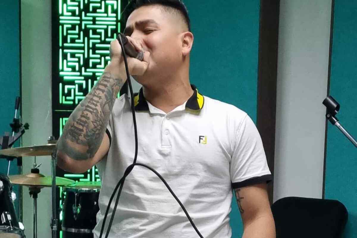 Didier Rodríguez, el cantante colombiano que murió en un accidente de moto en México