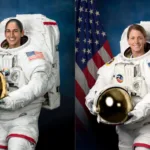 Dos astronautas de la NASA concluyen caminata espacial por mantenimiento en la EEI