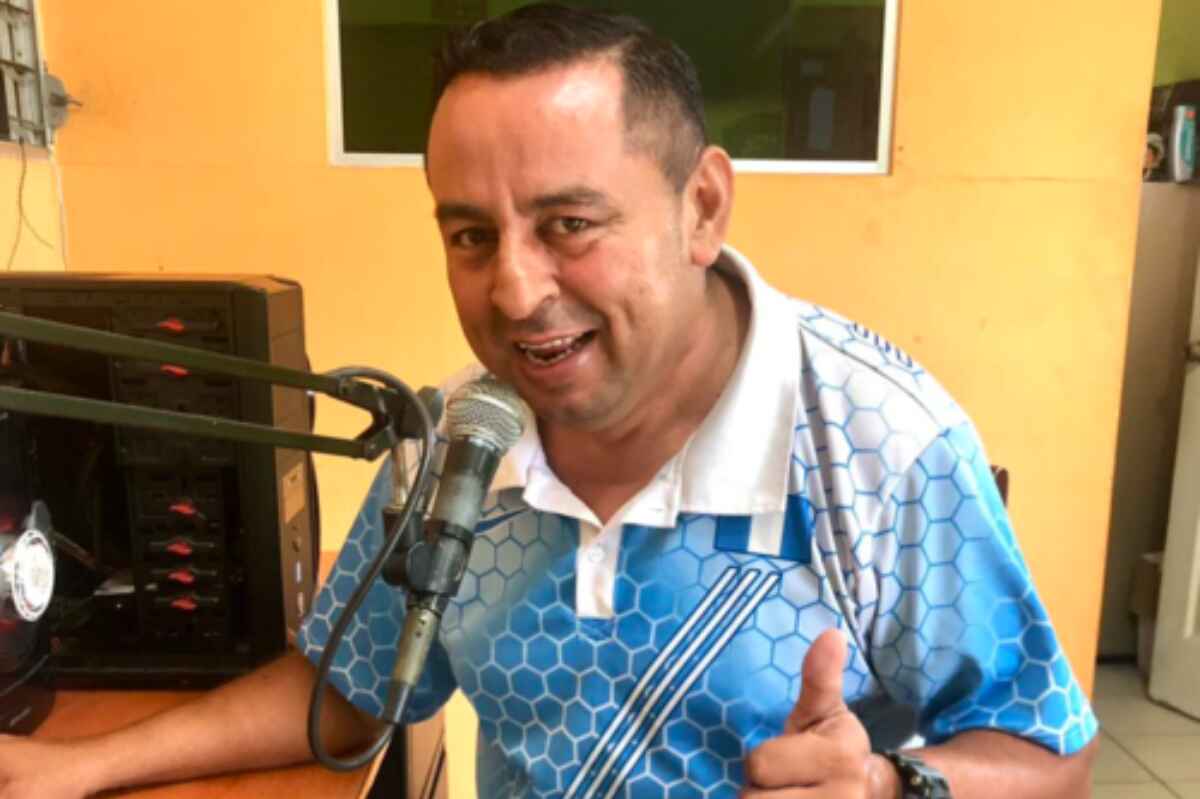 Edgar Verbena, el locutor que perdió la vida en pleno trabajo por un paro cardíaco