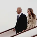 El Servicio Secreto confirma un ataque al coche oficial de la nieta del presidente Biden