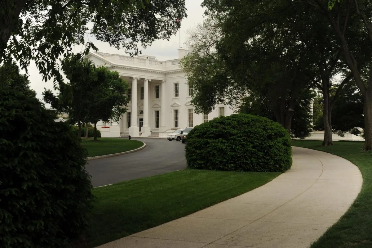 El Servicio Secreto muestra fotos de la bolsa con cocaína hallada en la Casa Blanca