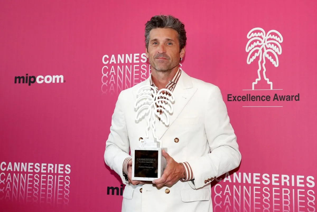 El actor Patrick Dempsey, de Grey's Anatomy, el hombre más sexy de 2023, según People