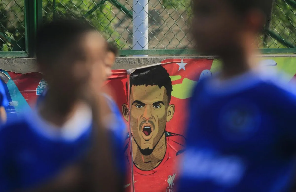 El balón vuelve a rodar en Barrancas mientras esperan la liberación del padre de Luis Díaz