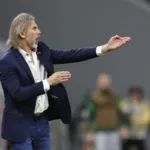 El entrenador argentino Ricardo Gareca volverá a dirigir este domingo en Perú