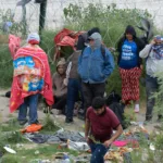 El frío de hasta 3 grados exacerba la crisis de migrantes en la frontera norte de México