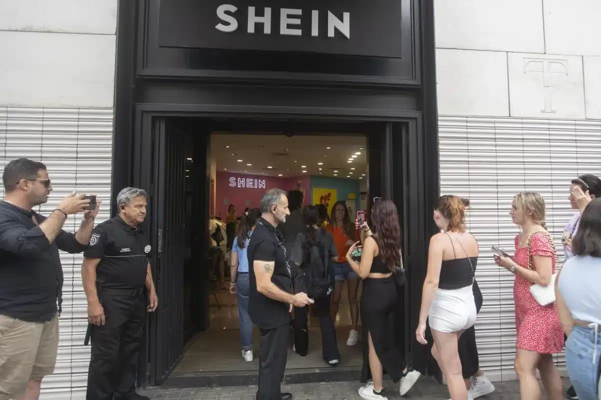 El gigante textil chino Shein solicita su salida a bolsa en Estados Unidos