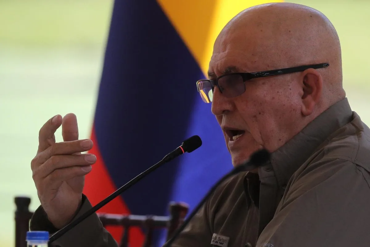 El jefe del ELN insiste en que esa guerrilla no tiene intención de dejar las armas