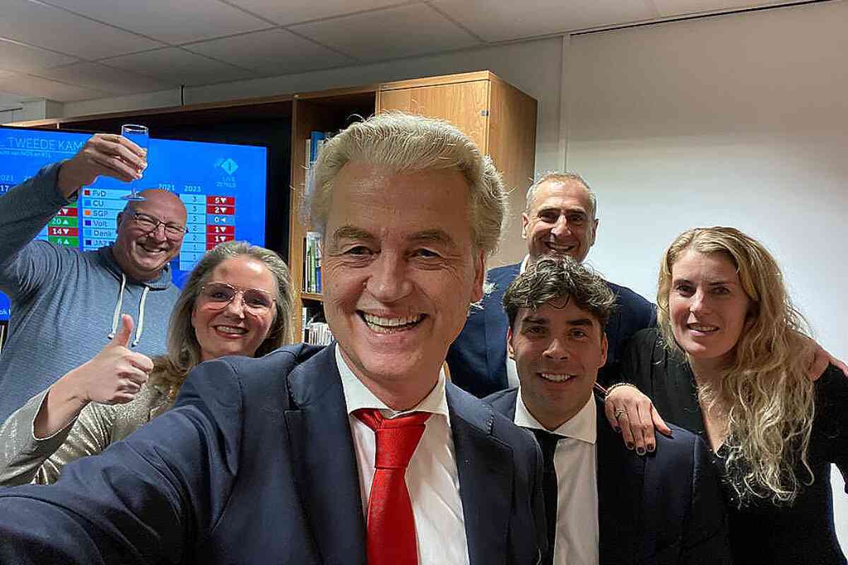 El ultraderechista Wilders gana las elecciones en Países Bajos