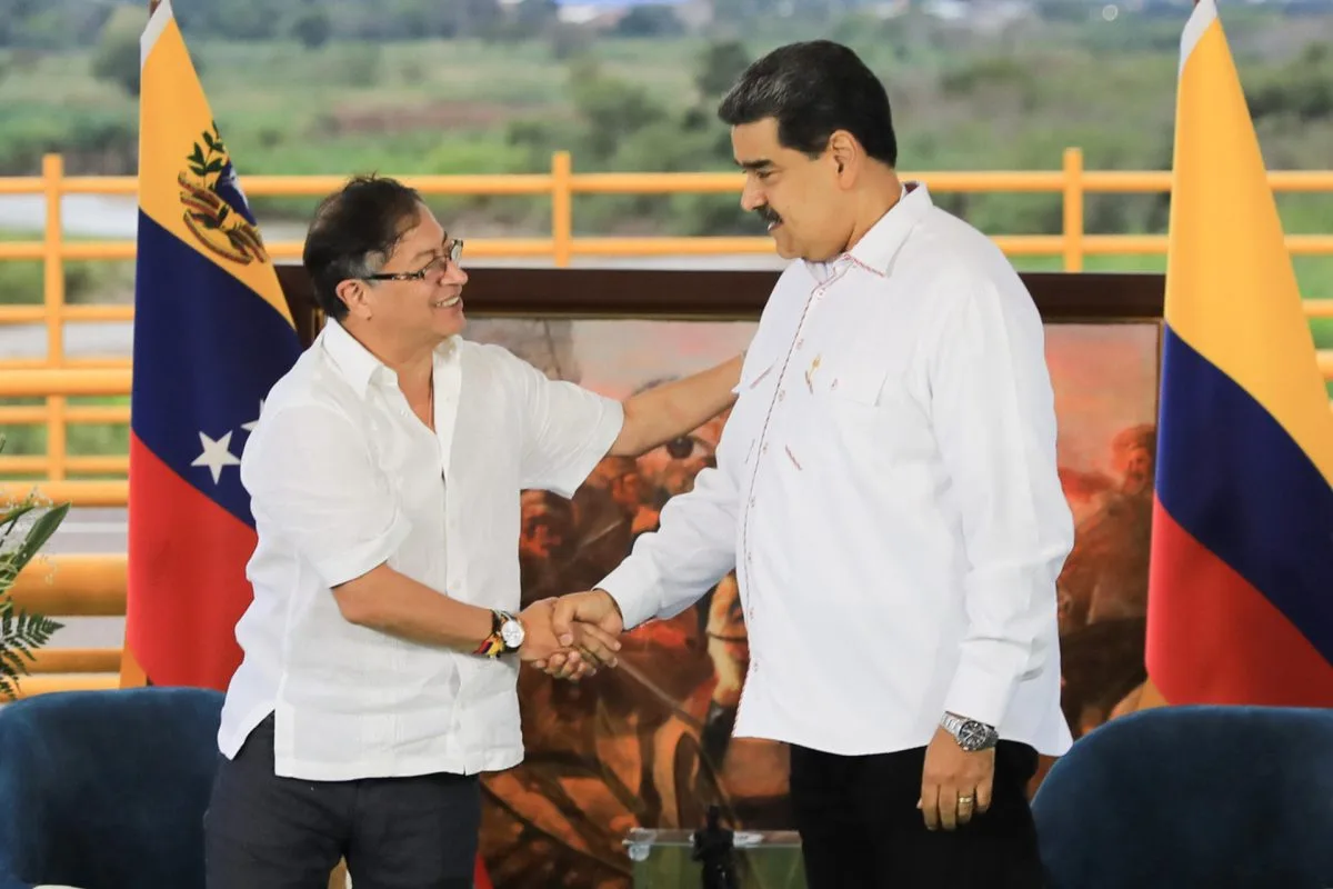 Gustavo Petro hace una cuarta visita a Nicolás Maduro con migración y sequía en la agenda