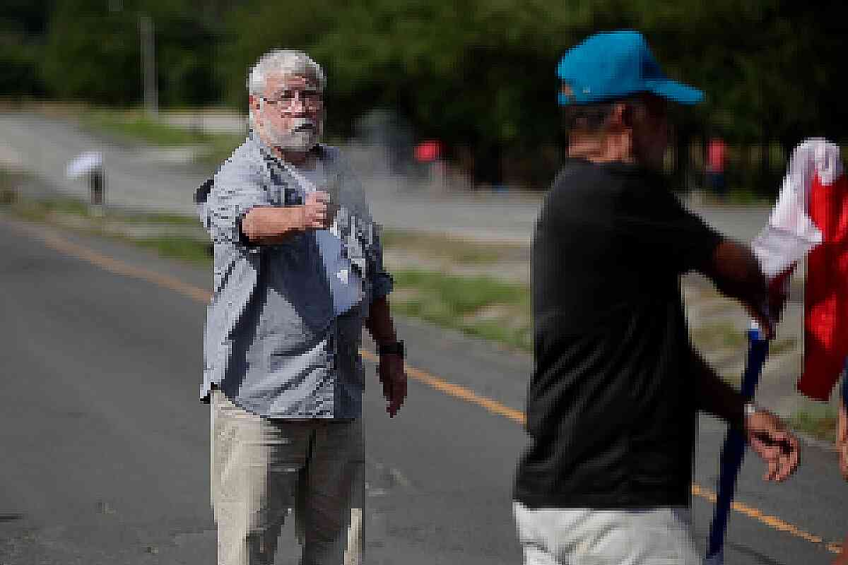 Quién es Kenneth Darlington, el hombre que asesinó a tiros a 2 manifestantes en Chame