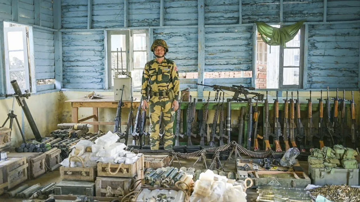 La India expresa su preocupación tras los combates cerca de su frontera con Birmania