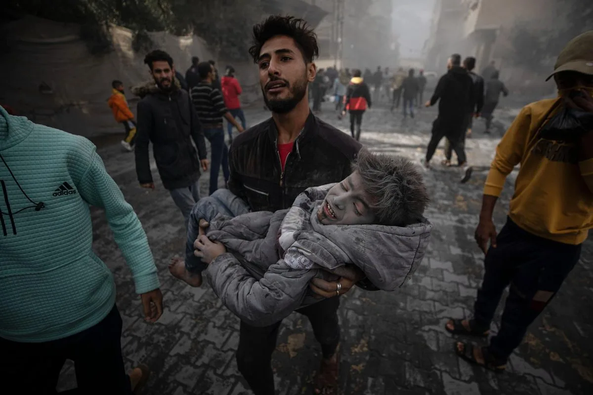 La OMS dice que 180 bebés nacen a diario en Gaza, muchos sin ninguna atención adecuada