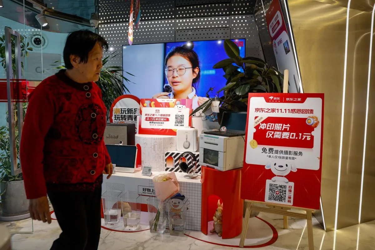 La cautela ante la incertidumbre económica marca el gran día de las compras en China