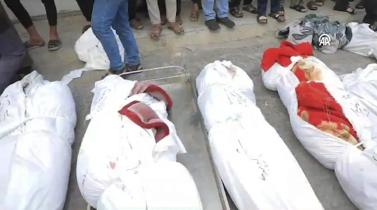 La cifra de muertos en Gaza ronda los 8.800, de ellos 3.648 menores